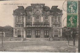 ZY 55-(40) DAX - FACADE PRINCIPALE DU CASINO - 2 SCANS - Dax