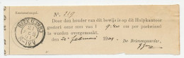 Beek 1901 - Stortingsbewijs Postwissel - Sin Clasificación