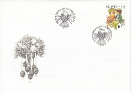 FDC SLOVAKIA 531 - Easter