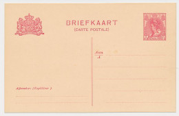 Briefkaart G. 84 A I - Dubbele Punt Ontbreekt - Entiers Postaux