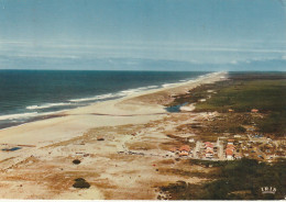 ZY 55-(40) MOLIETS - VUE DU CIEL , LA PLAGE - VILLAS - 2 SCANS - Other & Unclassified