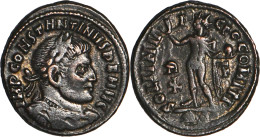 ROME - Centenionalis - CONSTANTIN I - SOLI INVICTO - ROME (RP) - 317 AD - RIC.27 - 19-142 - The Christian Empire (307 AD To 363 AD)