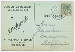 Firma Briefkaart Hoogezand 1930 - Bonbon- En Dessertfabriek - Sin Clasificación