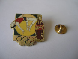 COCA COLA  Jo Jeux Olympiques Olympic Games Saut En Hauteur EGF - Coca-Cola