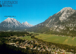 73652038 Weidach Leutasch Sommer- Und Wintererholungsort Hohe Munde Alpen Fliege - Autres & Non Classés