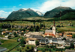 73652037 Mariapfarr Sommerfrische Ortsansicht Mit Kirche Alpen Fliegeraufnahme M - Sonstige & Ohne Zuordnung