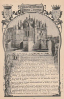 ZY 56-(37) COLLECTION HISTORIQUE DES CHATEAUX DE FRANCE - CHATEAU DE CHENONCEAUX - 2 SCANS - Châteaux