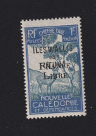 Wallis Et Futuna Taxe N° 34 Neuf Gomme Tropicale - Segnatasse