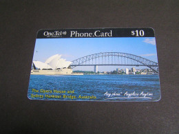 AUSTRALIA Prepaid Card. - Australia