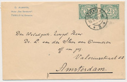 Envelop Twello 1912 - Huize Den Dernhorst - Non Classés