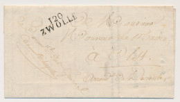 120 ZWOLLE - Olst 1813 - Militair - ...-1852 Préphilatélie