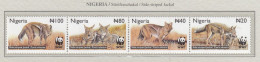 NIGERIA 2003 WWF Animals Mi 762-765 MNH Fauna 682 - Nuovi