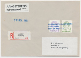 MoPag / Mobiel Postagentschap Aangetekend Malden 1994 - Zonder Classificatie