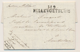 119 HELLEVOETSLUIS - Amsterdam 1811 - Dienst Militair - ...-1852 Vorläufer