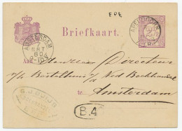 Naamstempel Epe 1880 - Storia Postale