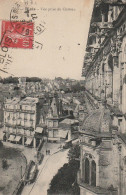 ZY 58-(41) BLOIS - VUE PRISE DU CHATEAU - BUVETTE DU CHATEAU , SYNDICAT D' INITIATIVE - 2 SCANS - Blois