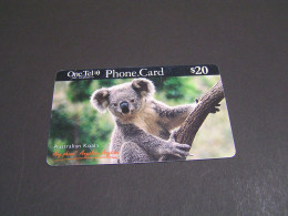 AUSTRALIA Prepaid Card. - Australië