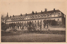 ZY 58-(41) ECOLE DE PONT LEVOY - FACADE DE L' ABBAYE VUE DES JARDINS - 2 SCANS - Sonstige & Ohne Zuordnung