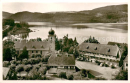 73652003 Schluchsee Hotel Schiff Panorama Blick Ueber Den Schluchsee Schwarzwald - Schluchsee