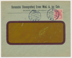 Firma Envelop Borne 1911 - Stoomgrutterij - Unclassified