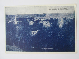 Romania-Hălmagiu(Arad):Panorama Carte Postale Vers 1930/Panorama Unused Postcard Around 1930 - Roumanie