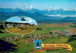 73651991 Althofen Kurbad Althofen Fliegeraufnahme Althofen - Altri & Non Classificati