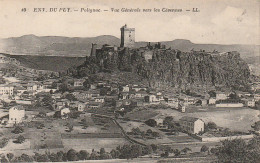 ZY 60-(43) POLIGNAC - VUE GENERALE VERS LES CEVENNES - 2 SCANS - Other & Unclassified