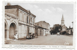 31 )  LABASTIDE   BEAUVOIR  -  La Mairie Et L' Eglise - Otros & Sin Clasificación