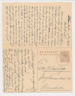 Briefkaart G. 205 Obdam - Winschoten 1926 V.v. - Entiers Postaux