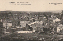 ZY 60-(43) LEMPDES ( SUR ALLAGNON ) - VUE GENERALE MERIDIONALE - 2 SCANS - Sonstige & Ohne Zuordnung