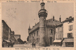 ZY 60-(43) YSSINGEAUX - HOTEL DE VILLE - ANIMATION - 2 SCANS - Yssingeaux