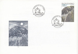 FDC SLOVAKIA 533 - Other & Unclassified