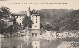 ZY 60-(43) LA VOUTE SUR LOIRE - LE MOULIN DU CHATEAU - 2 SCANS - Other & Unclassified