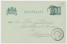 Kleinrondstempel Peize 1902 - Unclassified