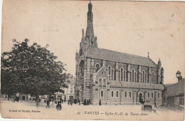 ZY 61-(44) NANTES - EGLISE N. D. DE TOUTES AIDES - ANIMATION - 2 SCANS - Nantes