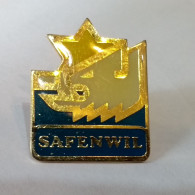 Pin's Safenwill Blason Suisse étoile Sanglier - Cities