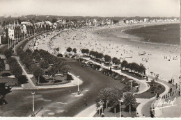 ZY 61-(44) LA BAULE - L' ESPLANADE DU CASINO MAJESTIC - AUTOMOBILES - VILLAS - 2 SCANS - La Baule-Escoublac