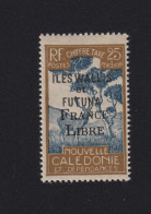 Wallis Et Futuna Taxe N° 30 Neuf Gomme Charnière - Strafport