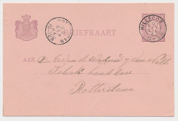 Kleinrondstempel Hillegom 1894 - Ohne Zuordnung