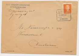 Treinblokstempel : Eindhoven - Utrecht N 1951 ( Nijmegen ) - Unclassified