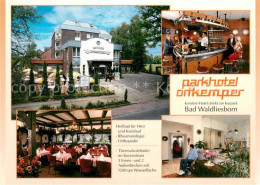 73651957 Bad Waldliesborn Parkhotel Ortkemper Bar Gastraeume Bad Waldliesborn - Lippstadt