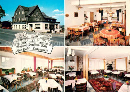 73651956 Langewiese Gasthof Pension Cafe Zur Post Gastraeume Langewiese - Winterberg