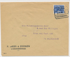 Treinblokstempel : Arnhem - Roosendaal G 1949 - Non Classés