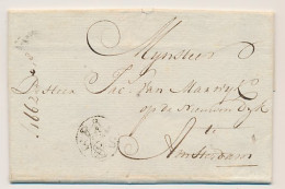 Delft - Amsterdam 1789 - 3 Stuiver Stempel - ...-1852 Voorlopers