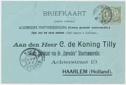 Kleinrondstempel Oosterland (ZL:) 1905 - Ohne Zuordnung