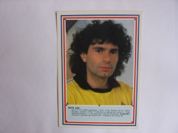Football - équipe De France 1986 - Joël Bats - Calcio