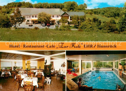 73651947 Ehr Nastaetten Hotel Restaurant Cafe Zur Katz Gaststube Hallenbad Ehr N - Otros & Sin Clasificación