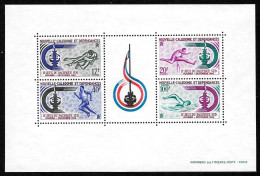 Nouvelle Calédonie 1966 - Yvert Et Tellier Nr. BF 3 - Michel Nr. Block 3 ** - Blocs-feuillets