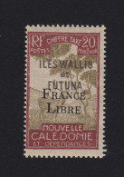 Wallis Et Futuna Taxe N° 29 Neuf Gomme Charnière - Strafport