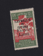 Wallis Et Futuna Taxe N° 28 Neuf Gomme Charnière - Impuestos